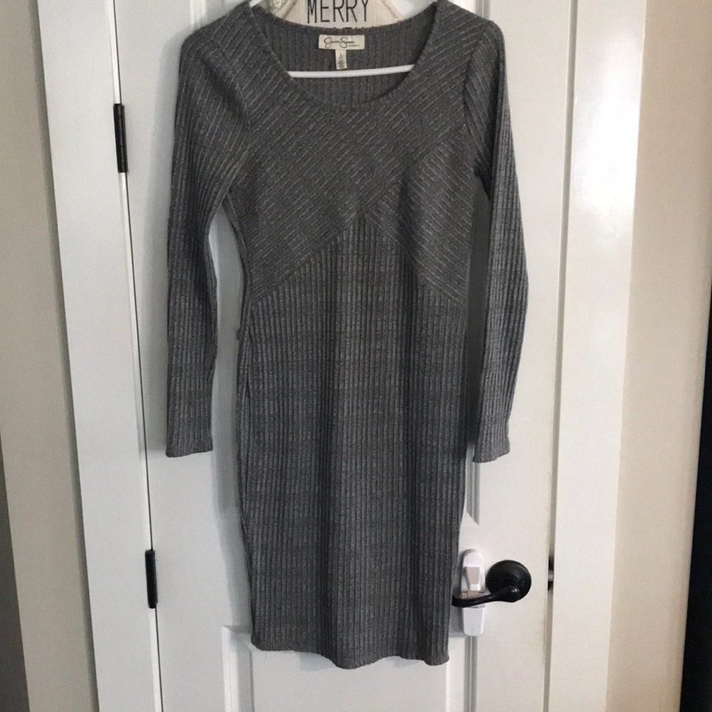 Jessica Simpson maternity dress